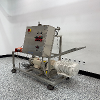 Millipore MSD203W3 TFF System with GA Model 622 Rotary Lobe Pump image 1